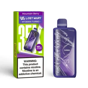 Mountain Berry Lost Mary MT35000 Turbo