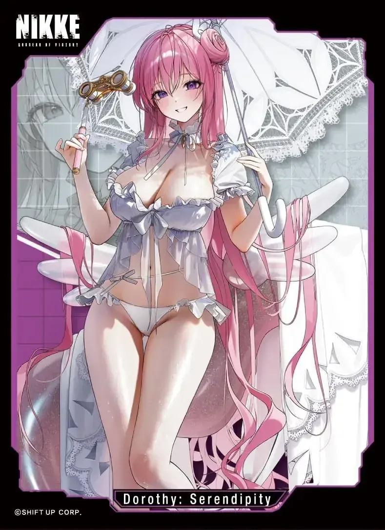Movic Chara Sleeve Matte Trading Card Sleeves Goddess Nikke