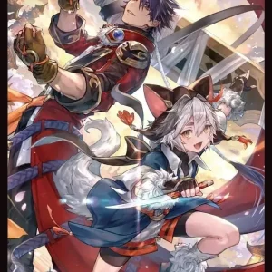 Movic Shadowverse Worlds Beyond Isurugi Taketsumi 65 Matt Sleeves