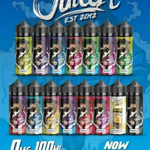 MR Juicer Premium Vape Juice 100ml 70/30 Shortfill 0mg Sub Ohm E-Liquid
