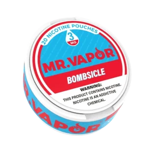 Mr. Vapor Nicotine Pouches - Bombsicle