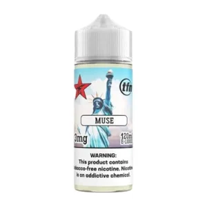 Muse by Red Star Vapor 120ML