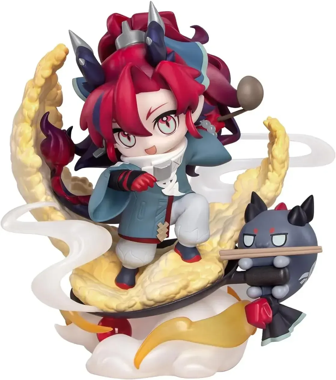Myethos Arc Knights You Chibi Figure Pre-Painted Plastic 13cm