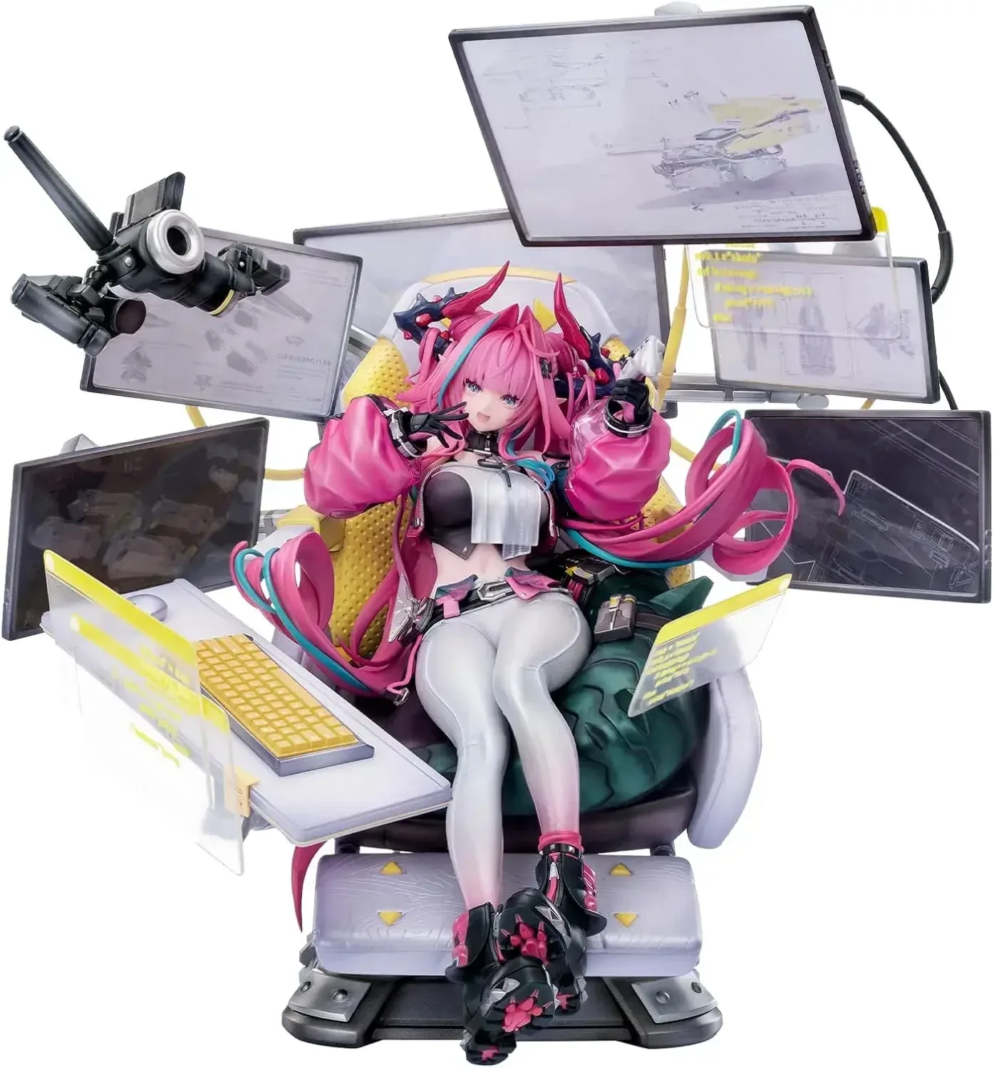 Myethos Arknights Endfield Yvonne 1/7 Scale Pre-Painted Figure