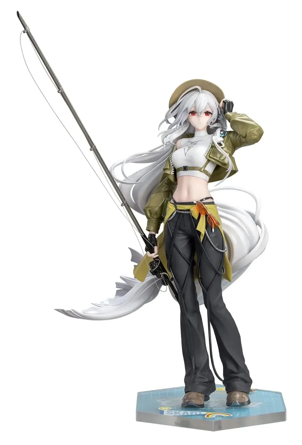 Myethos Arknights Skadi Gift 1/8 Scale Painted Figure for Display