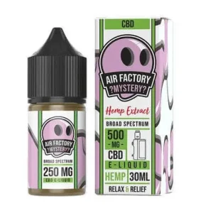 Mystery Vape Juice By Air Factory