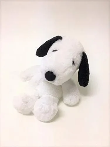 Nakajima Plush Toy Snoopy Fuwakuta S Black - Image 2