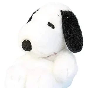 Nakajima Plush Toy Snoopy Fuwakuta S Black