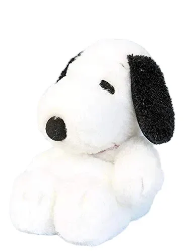 Nakajima Plush Toy Snoopy Fuwakuta S Black