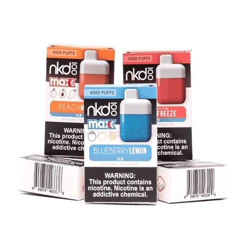 Naked Max 4500 Puffs ( 10 Pack )