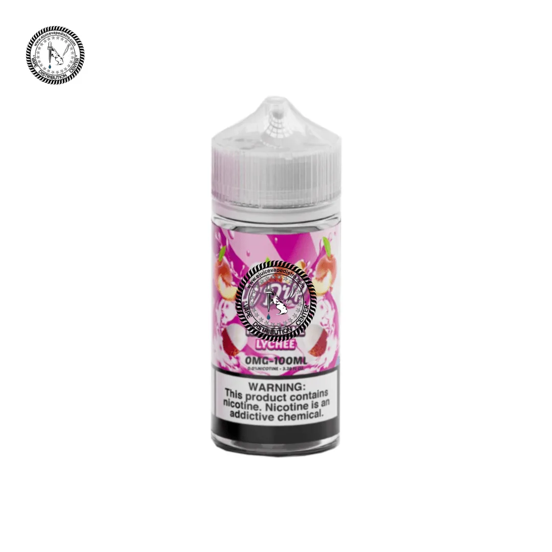 Nectarine Lychee by Hi-Drip 100ML - Image 2