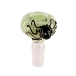 Neon Spider Bowl - 14mm Male