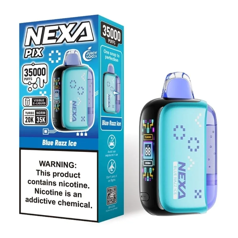 NEXA Pix 35K Disposable Vape 35000 Puffs