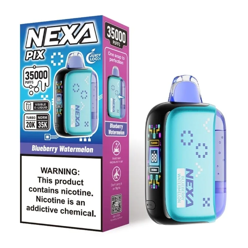 NEXA Pix 35K Disposable Vape 35000 Puffs - Image 2