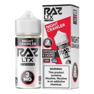 Night Crawler By Pod Juice x RAZ LTX 100ML