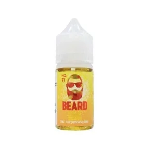 No 71 by Beard Vape Salt 30ML