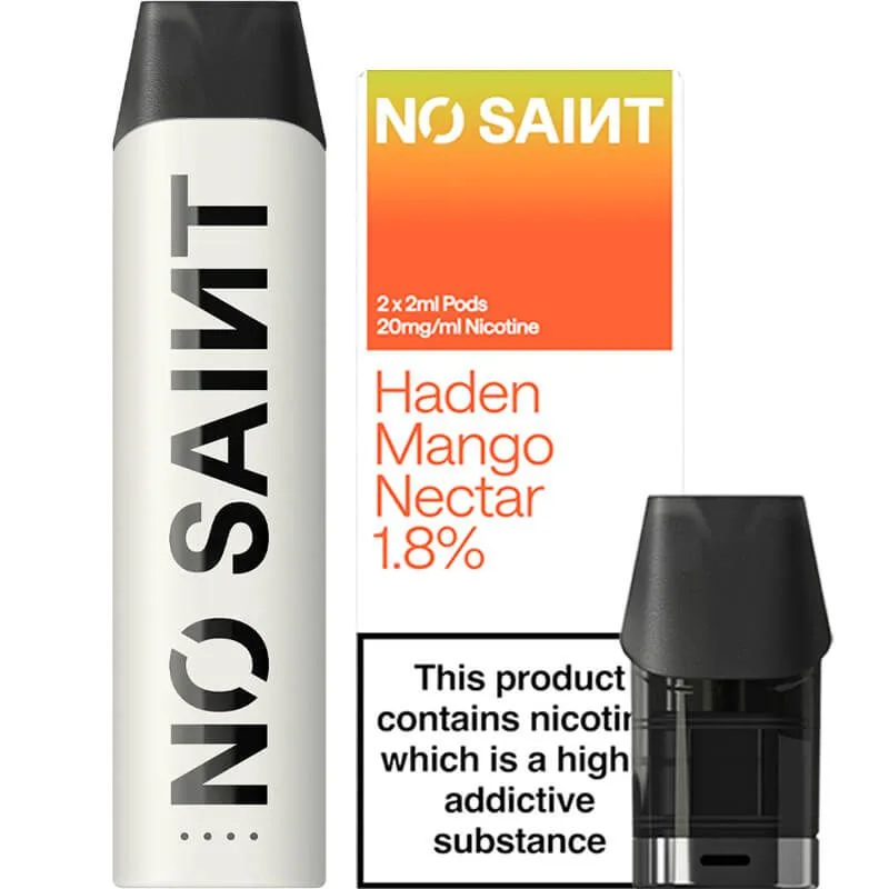 NO SAINT device kit + pod pack