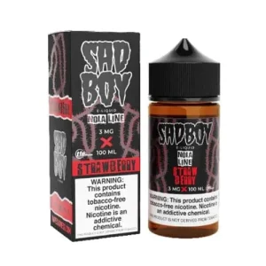 Nola Bar – Straw Nola by Sadboy 100ML