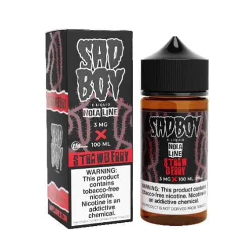 Nola Bar – Straw Nola by Sadboy 100ML