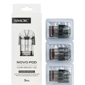 Novo Pod Clear Meshed Pod 3ML (3 Pack)