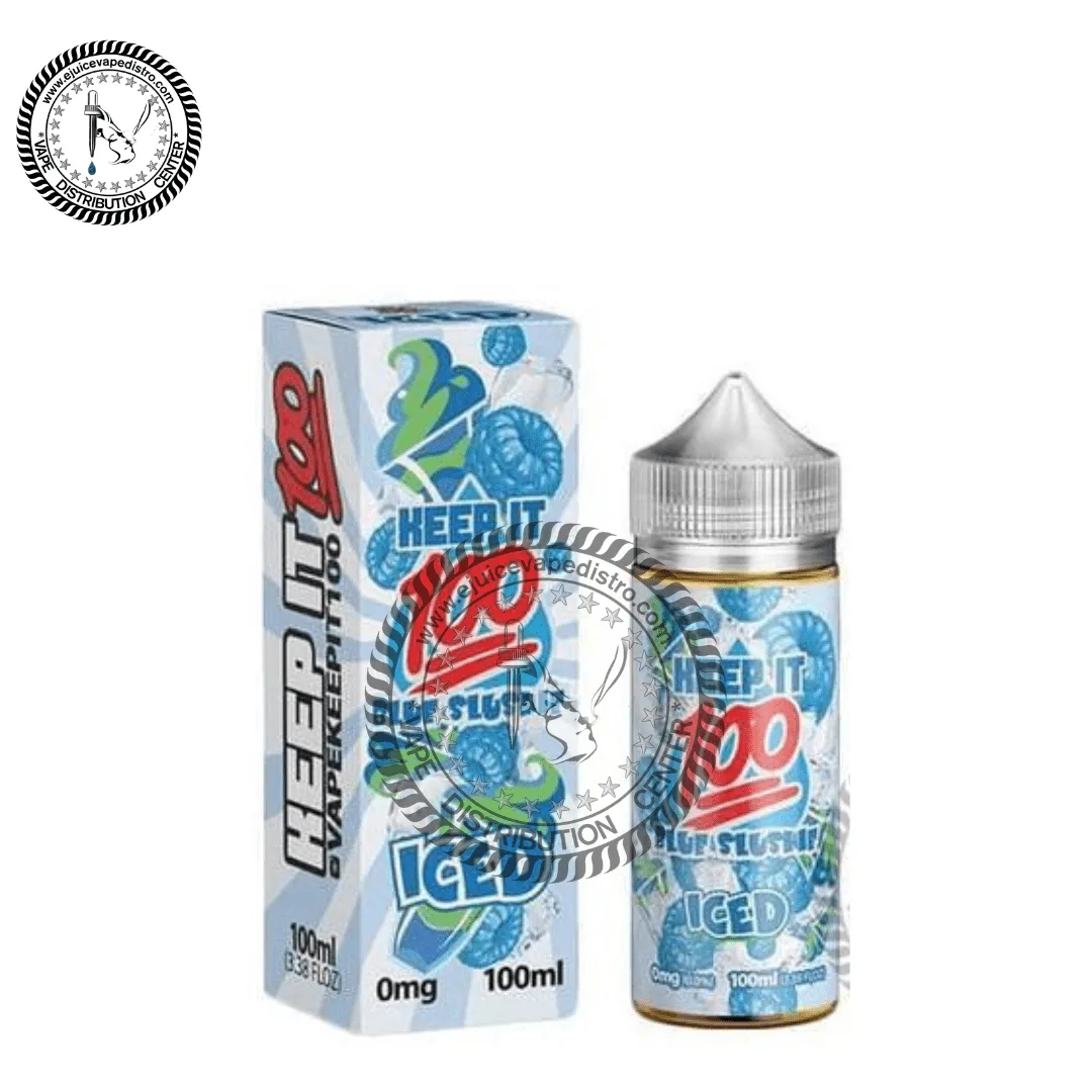 OG Blue Iced by Keep it 100 100ML - Image 2