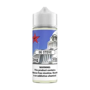OG Steve by Red Star Vapor 120ML