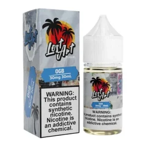 OGB By Lost Art Synthetic Nic Salt 30ml
