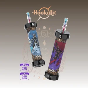 OLIT Hookalit 40K Disposable E-Hookah Device – 40,000 Puffs