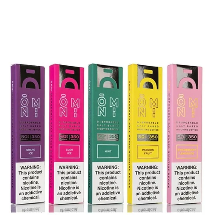OMNI Disposable Vape Pen by Okami Brand 1.2ML - Image 2