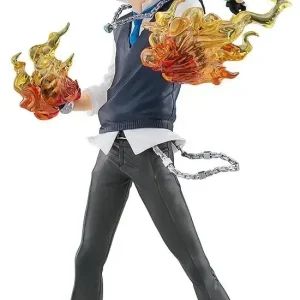 Orange Rouge Reborn Tsuna & Reborn PVC Figure Display Set