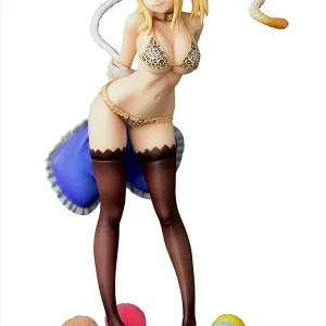 Orca Toys Fairy Tail Lucy Heartfilia 1/6 Figure Leopard Cat Gravure Style