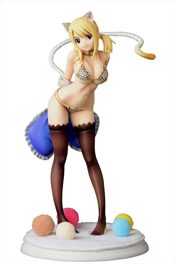 Orca Toys Fairy Tail Lucy Heartfilia 1/6 Figure Leopard Cat Gravure Style