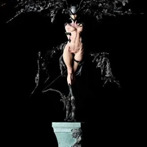 Orcatoys Devilman Lady Extreme Devil Revision Ii Pre-Painted PVC Figure