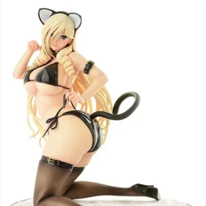 Orcatoys Walkure Romanze Celia Cumani Aintree Black Cat 1/4.5 Scale Figure