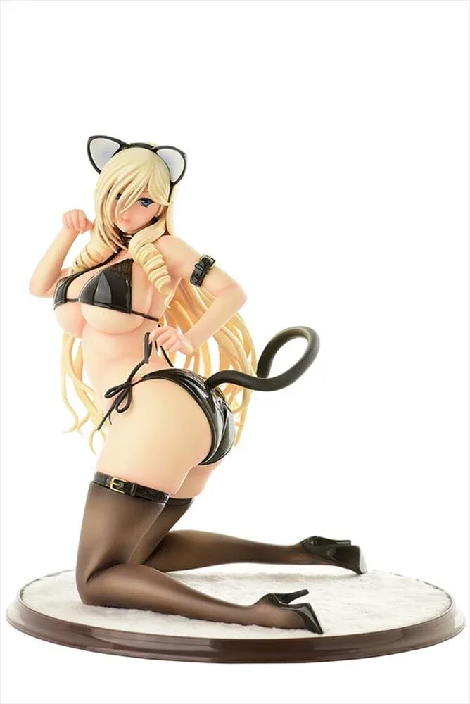 Orcatoys Walkure Romanze Celia Cumani Aintree Black Cat 1/4.5 Scale Figure