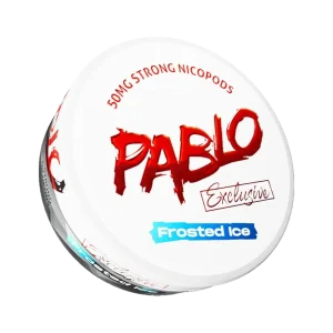 Pablo Exclusive Frosted Ice 30mg Nicotine Pouches (5 Pack)