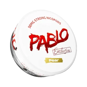 Pablo Exclusive Pear 30mg Nicotine Pouches (5 Pack)