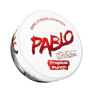 Pablo Exclusive Tropical Punch 30mg Nicotine Pouches (5 Pack)