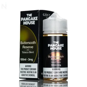 Pancake House – Butterscotch Reserve – 100ml