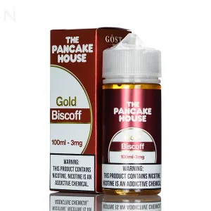 Pancake House – Gold Biscoff – 100ml