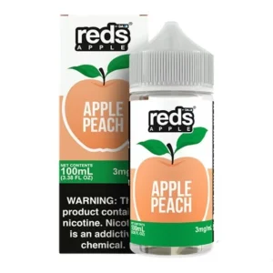 Peach – Apple Reds 100ml