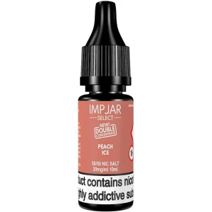 Peach ice Imp Jar Select e-liquid 10ml