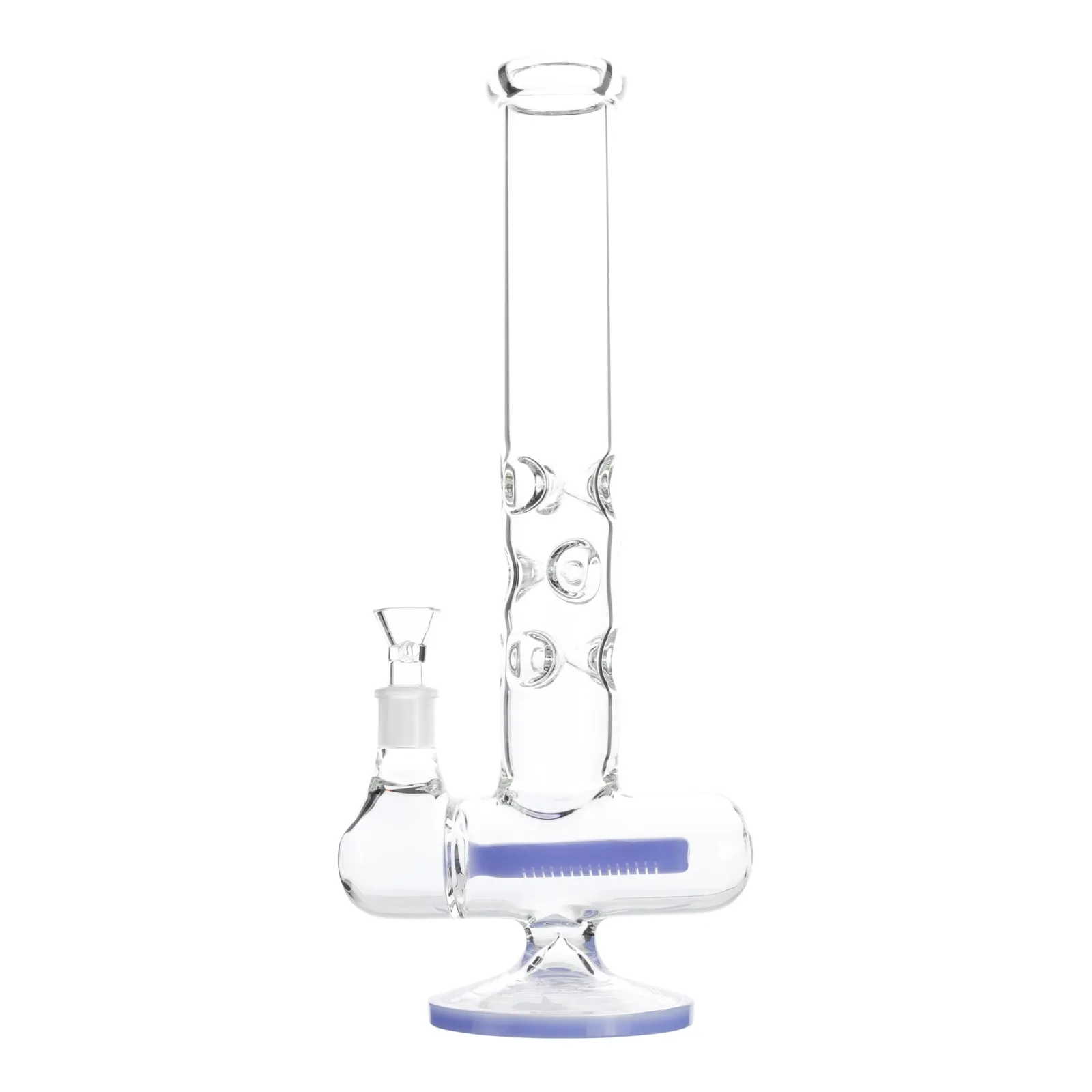 Pinched Inline Perc Bong - 16in - Image 2