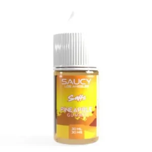 Pineapple Gummy eJuice by Saucy Salts Vapor E-Liquid