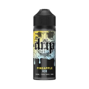 Pineapple Ice 100ml Shortfill E-Liquid by Drip