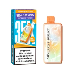 Pineapple Lime Lost Mary MT35000 Turbo
