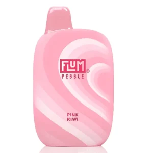 Pink Kiwi Flum Pebble