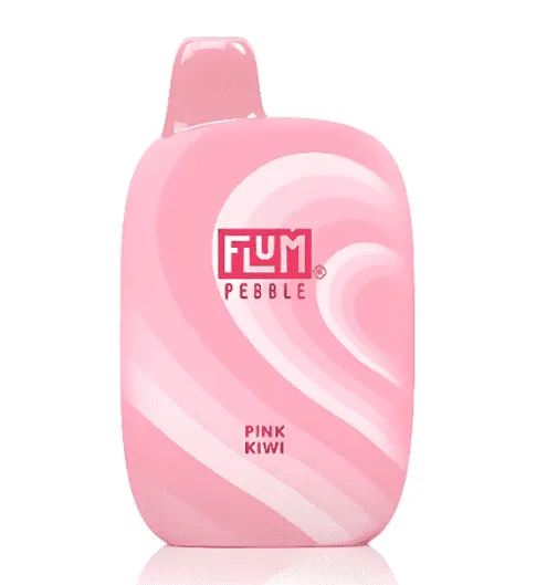 Pink Kiwi Flum Pebble