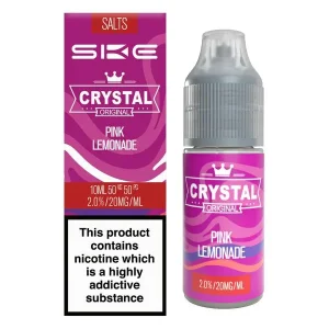 Pink Lemonade Nic Salt E-Liquid By Ske Crystal