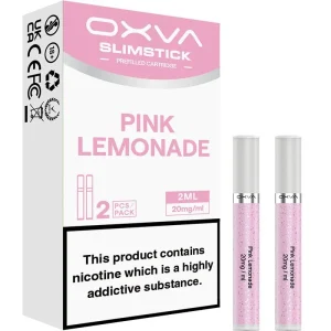 Pink lemonade OXVA SlimStick pods 2 pack